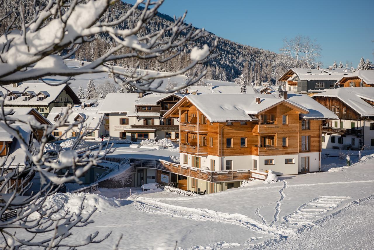 Chalet Rudla Sexten Exterior foto